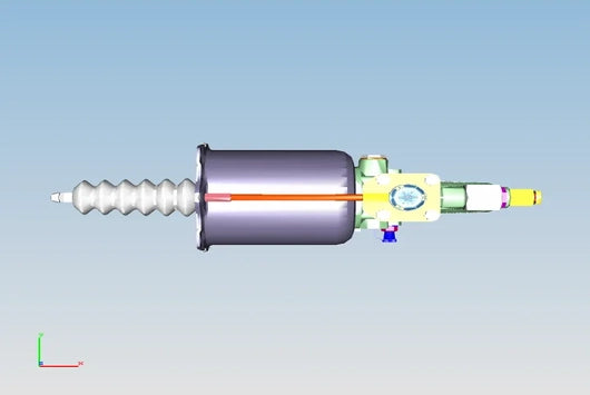 Clutch Booster - TATA PRIMA 2528