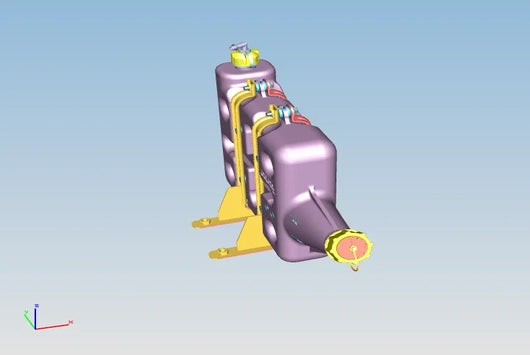 Aux Water Tank - TATA ULTRA T14