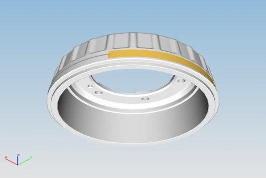 Brake Drum Rear - TATA ULTRA T9