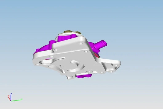 Water Pump Assy - TATA 813