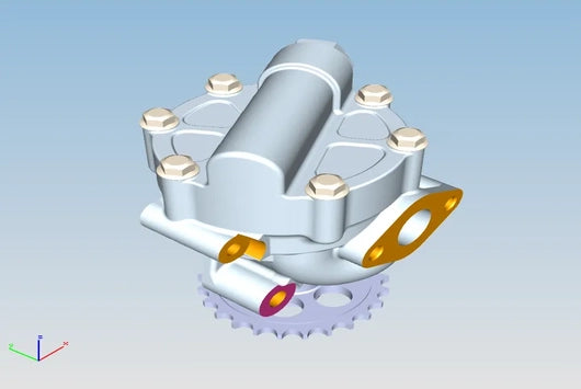 Engine Oil Pump - TATA ULTRA T9