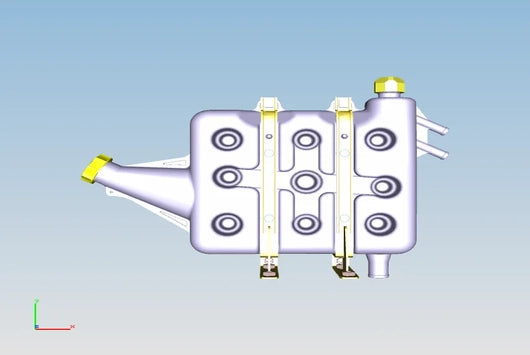 Aux Water Tank - TATA 813