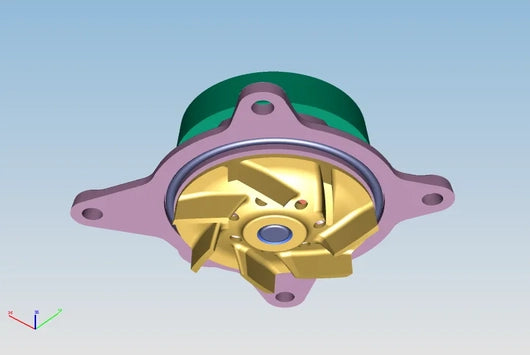 Water Pump Assy - TATA ULTRA T9