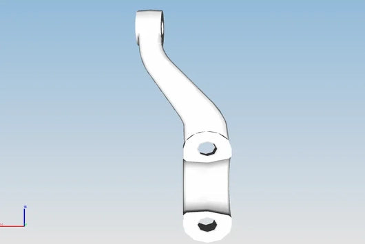 Tie Rod Arm Right Hand Side - TATA 813