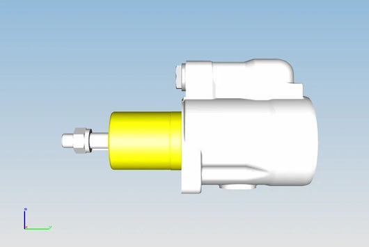 Power Steering Pump - TATA 1216