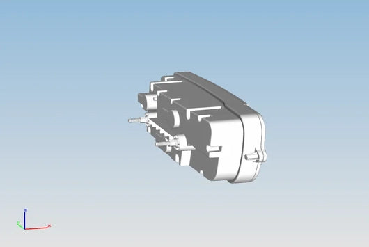 Tail Lamp Assy Left Hand Side - TATA ULTRA T9
