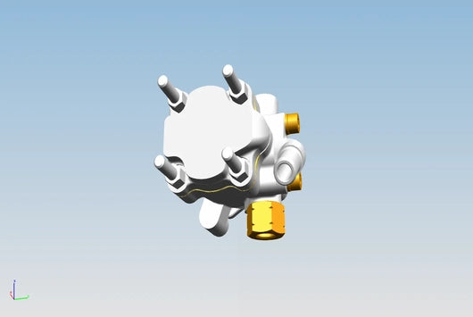 Power Steering Pump - TATA ULTRA T9