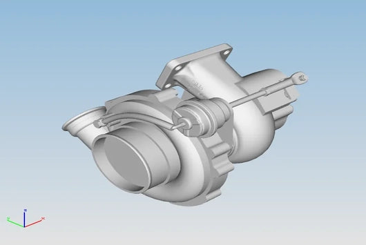 Turbocharger Assy - TATA 1216