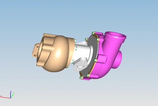Turbocharger Assy - TATA 813