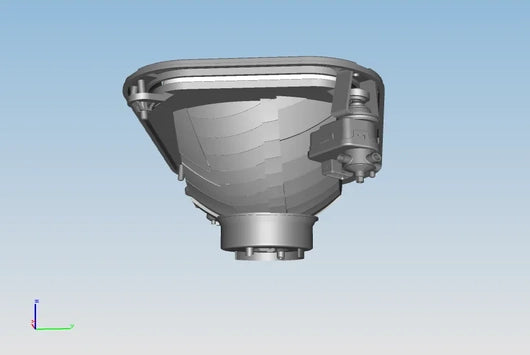 Head Lamp Right Hand Side - TATA 813