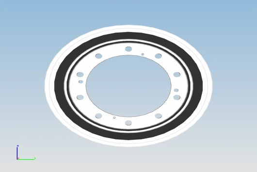 Brake Drum Front - TATA ULTRA T14