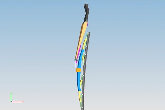 Wiper Blades - TATA ULTRA T9