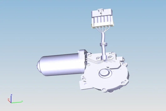 Wiper Motor - TATA PRIMA 2528