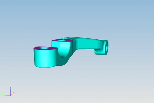 Tie Rod Arm Left Hand Side - TATA ULTRA T9