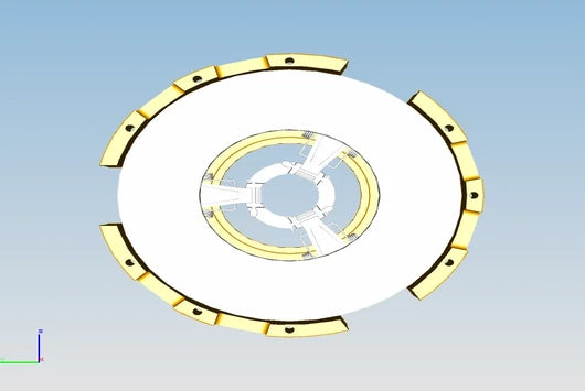 Clutch Cover  - TATA ULTRA T9