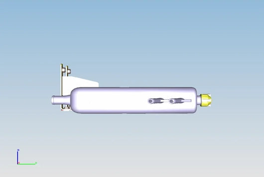 Aux Water Tank - TATA 813