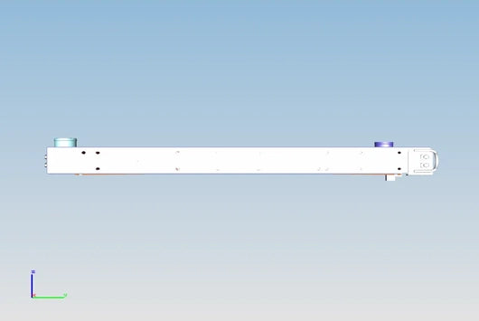Radiator - TATA PRIMA 2528
