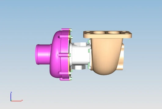 Turbocharger Assy - TATA 813