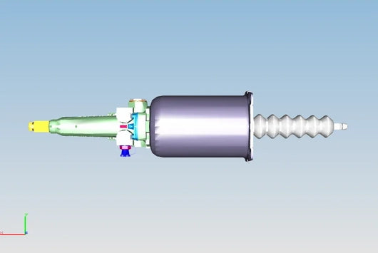 Clutch Booster - TATA PRIMA 2528