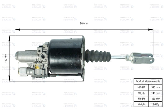 Clutch Booster - TATA 1623