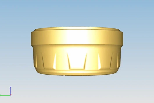Brake Drum Rear - TATA 1623