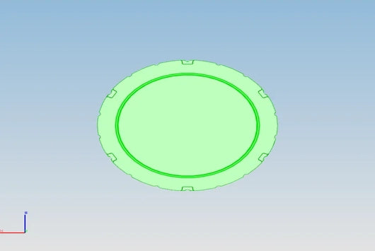 Air Filter Element(Primary) - TATA ULTRA T9