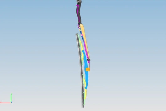 Wiper Blades - TATA ULTRA T9