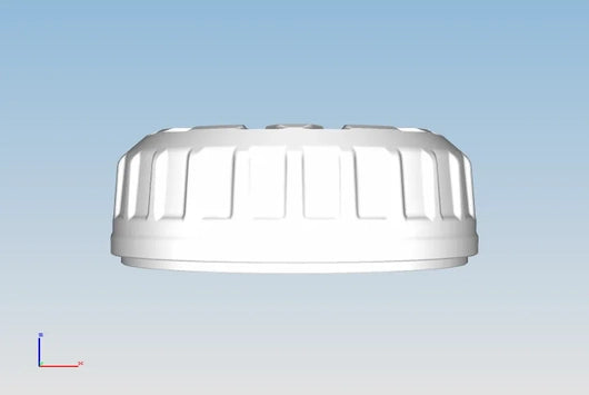 Brake Drum Rear - TATA ULTRA T9