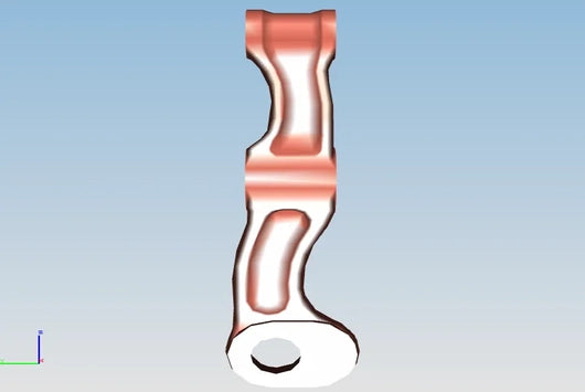 Tie Rod Arm Right Hand Side - TATA 1623