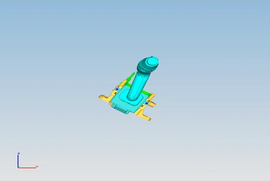 Combination Switch - TATA ULTRA T14