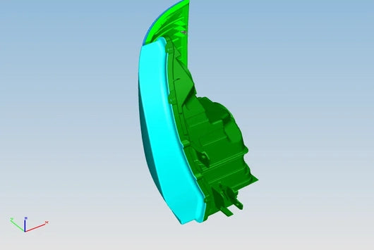 Head Lamp Right Hand Side - TATA ULTRA T14