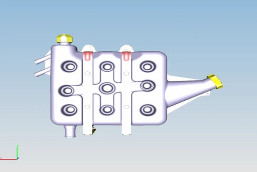 Aux Water Tank - TATA 813