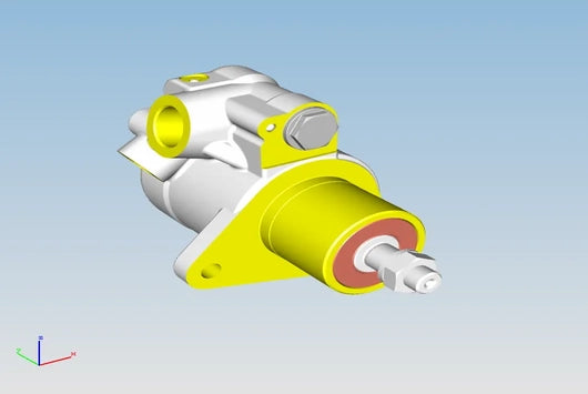 Power Steering Pump - TATA 1216