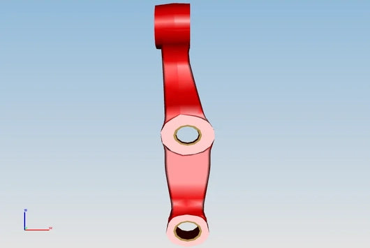 Tie Rod Arm Right Hand Side - TATA PRIMA 2528