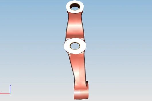 Tie Rod Arm Left Hand Side - TATA PRIMA 2528