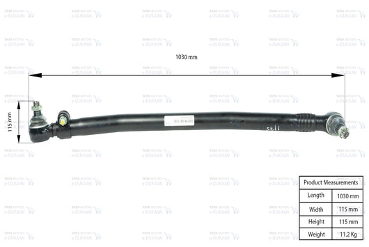 Drag Link - TATA PRIMA 2528