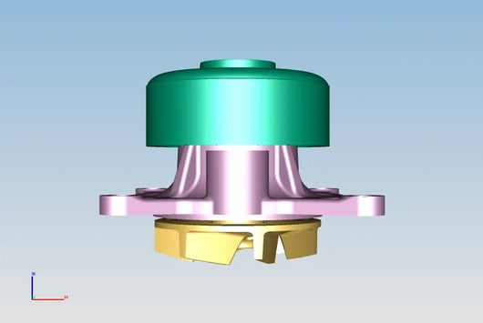 Water Pump Assy - TATA ULTRA T9