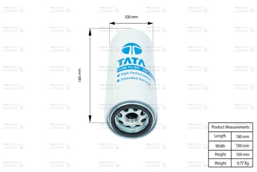 TATA 1623 - Oil Filter Element