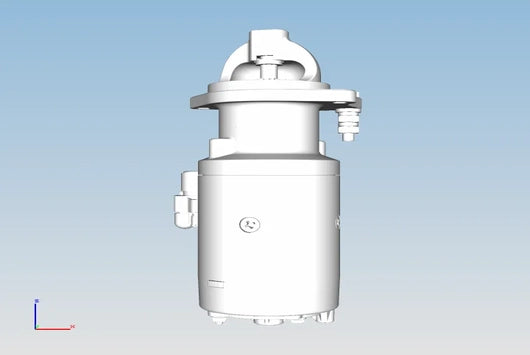 Starter Motor - TATA 1216