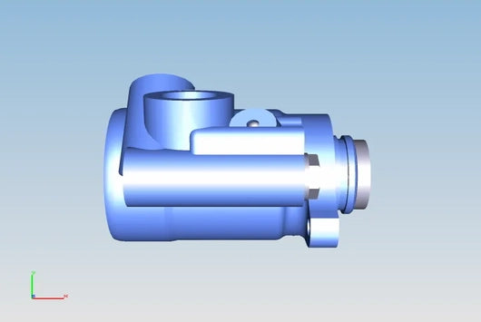 Power Steering Pump - TATA PRIMA 2528