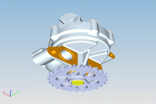 Engine Oil Pump - TATA ULTRA T9