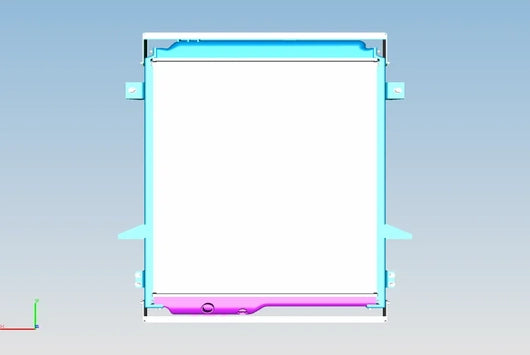 Radiator - TATA 1518