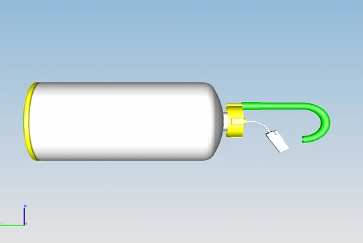 Fuel Filter Element - TATA 813