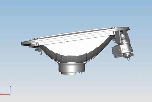 Head Lamp Left Hand Side - TATA 813