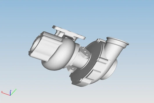 Turbocharger Assy - TATA 1216