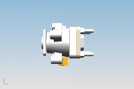 Power Steering Pump - TATA ULTRA T9
