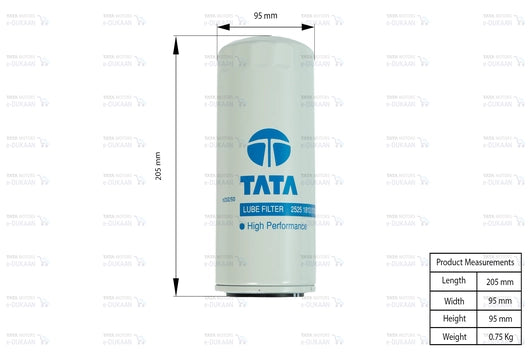 TATA 813 - Oil Filter Element