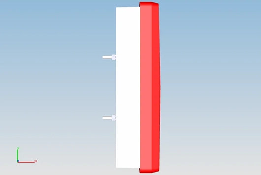 Tail Lamp Assy Right Hand Side - TATA PRIMA 2528