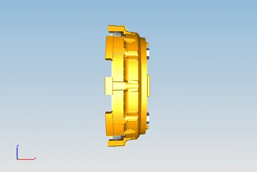 Clutch Cover  - TATA ULTRA T9