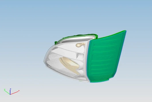 Head Lamp Right Hand Side - TATA ULTRA T9